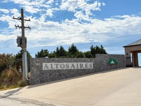 VENTA LOTE COUNTRY ALTOS AIRES DE TANDIL GOLF CLUB