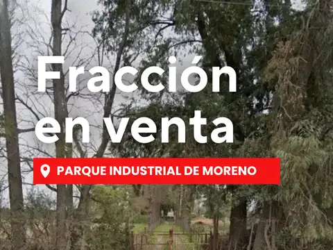Fracción Industrial Categoría 3 - Moreno
