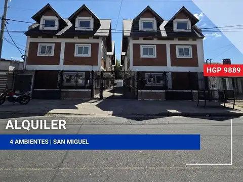 Departamento - Alquiler - Argentina, San Miguel - Int. Juan Irigoin 1432