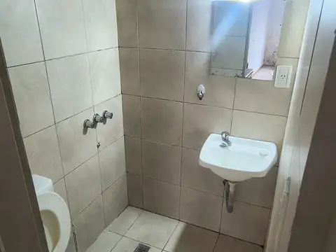 Departamento Monoambiente con 1 baño