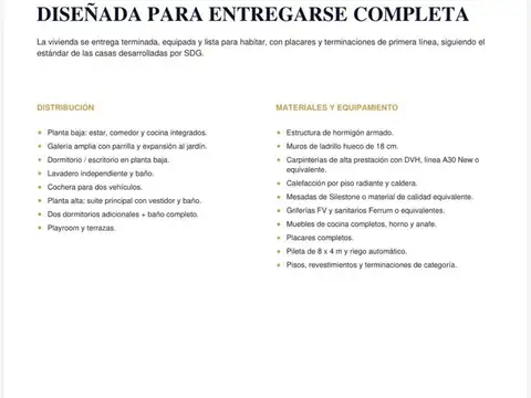 Casa en Venta de 3 dormitorios