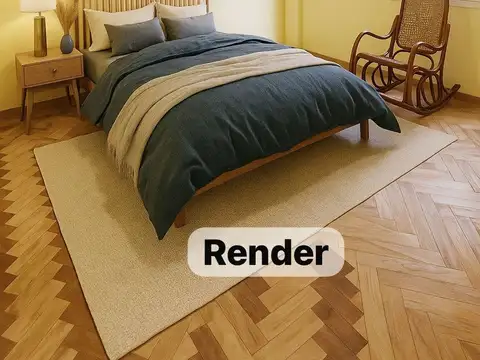 Depto Tipo Casa 4 ambientes con 1 baño