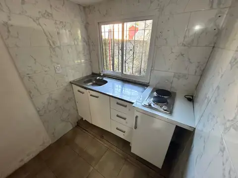 Departamento 2 ambientes con 1 baño