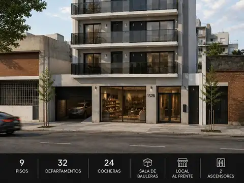VENTA DE  EDIFICIO EN CONSTRUCCION