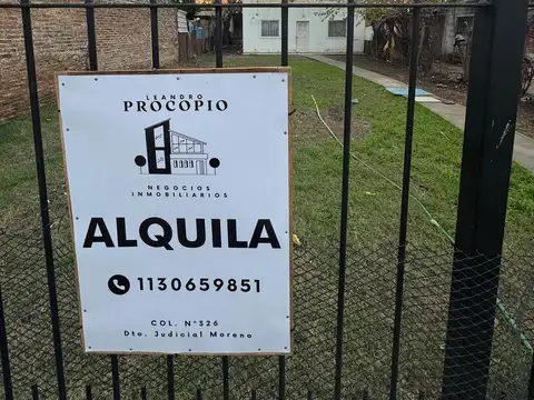 Casa en Alquiler A Estrenar