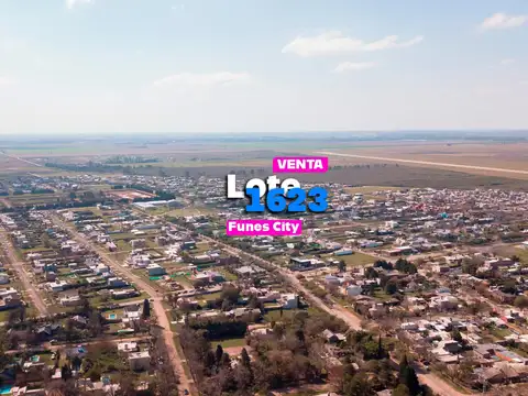 Terreno en Venta en Funes City