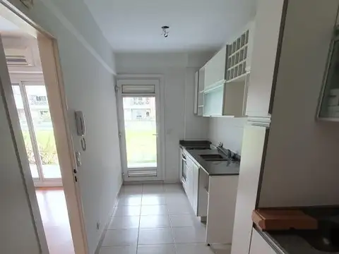 Departamento 2 ambientes con 2 baños