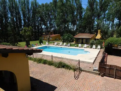 VENTA CHACRA  CASA PILETA  EN CHASCOMUS