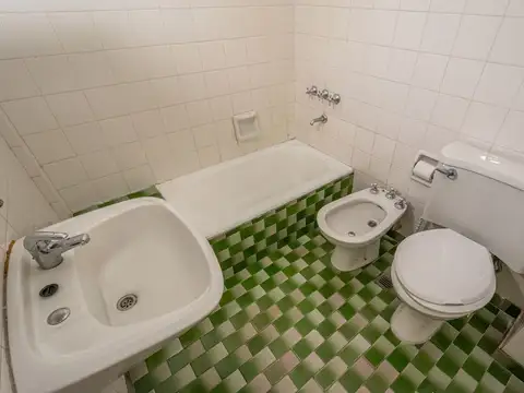 Departamento 4 ambientes con 1 baño