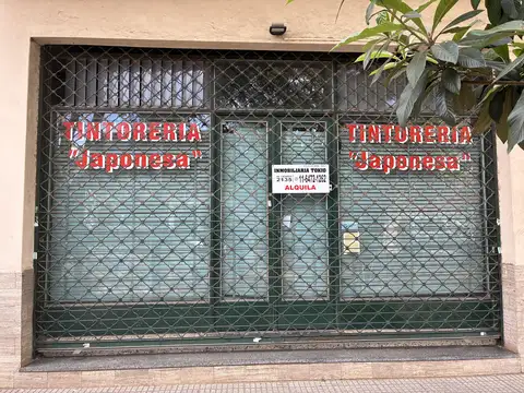 LOCAL A LA CALLE EN ALQUILER | 35 M² | LA PAMPA 5700 | VILLA URQUIZA