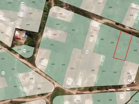 Venta terreno en Estancia Vieja 