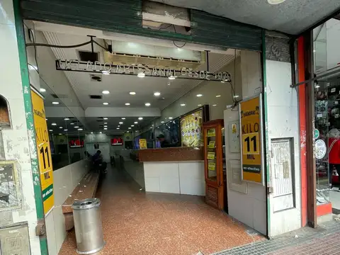VENTA LOCAL PLAZA FLORES APTO CREDITO C/ VIVIENDA