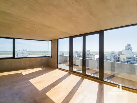 Departamento 3 ambientes con 2 baños