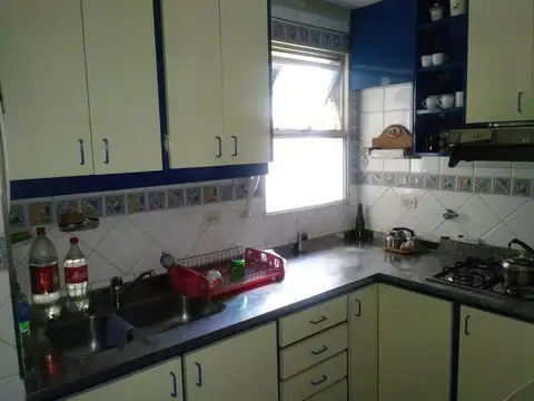 Departamento 4 ambientes con 2 baños