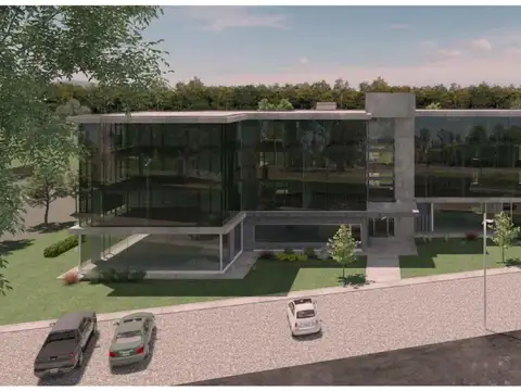 Oficinas Premium triple A en Fisherton