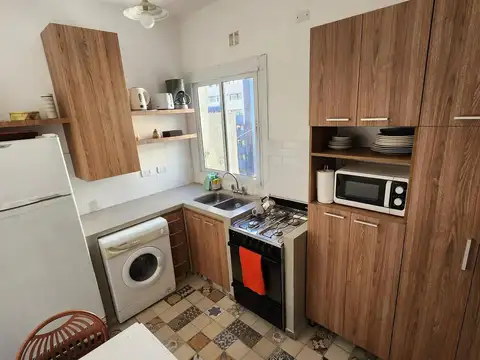 Departamento 3 ambientes con 1 baño