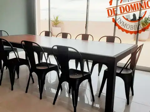 Departamento 3 ambientes con 2 baños