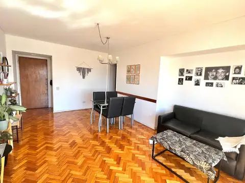 Departamento 4 ambientes con 1 baño