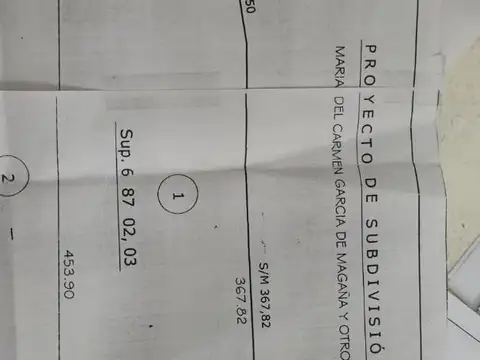 7 hectáreas en la ruta 226  
