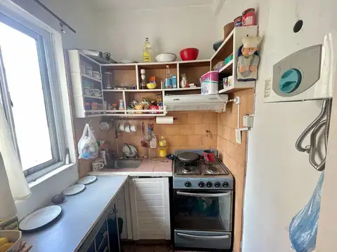 Departamento 2 ambientes con 1 baño