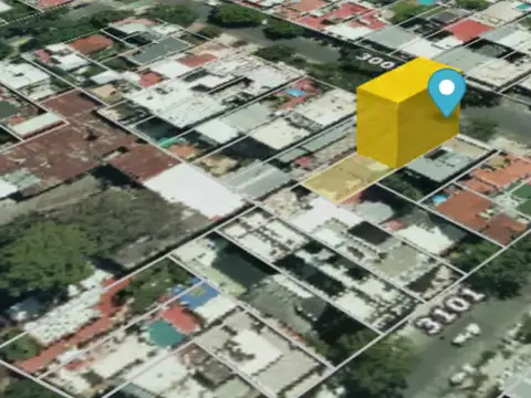 Terreno en Venta 29,29  mts Fondo