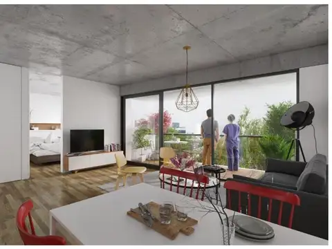 Departamento en Venta de 1 dormitorio