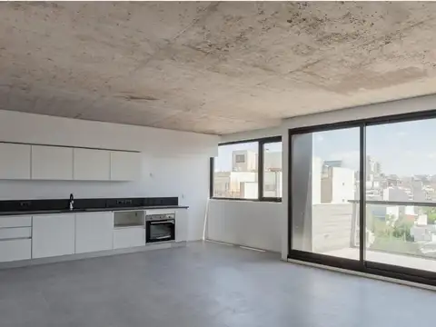 Semipiso de 2 ambientes con balcón a estrenar