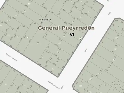 Terreno en Bernardino Rivadavia