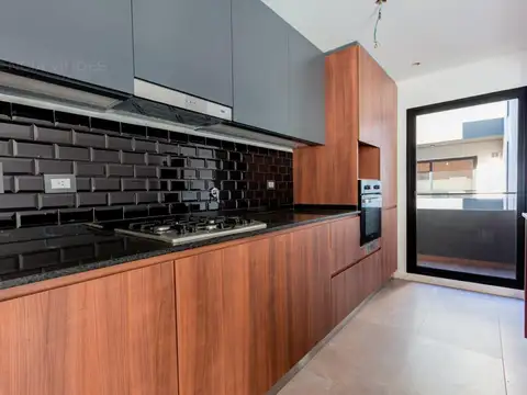 Departamento 3 ambientes con 2 baños