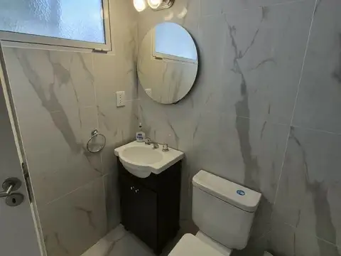 Departamento 2 ambientes con 1 baño