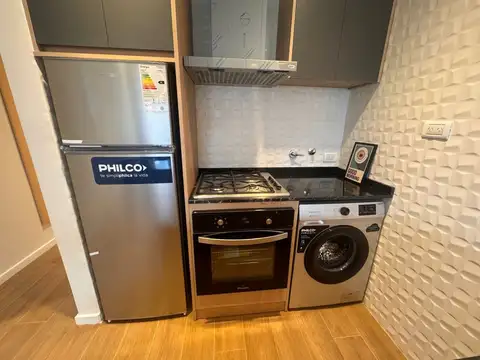 Departamento Monoambiente con 1 baño