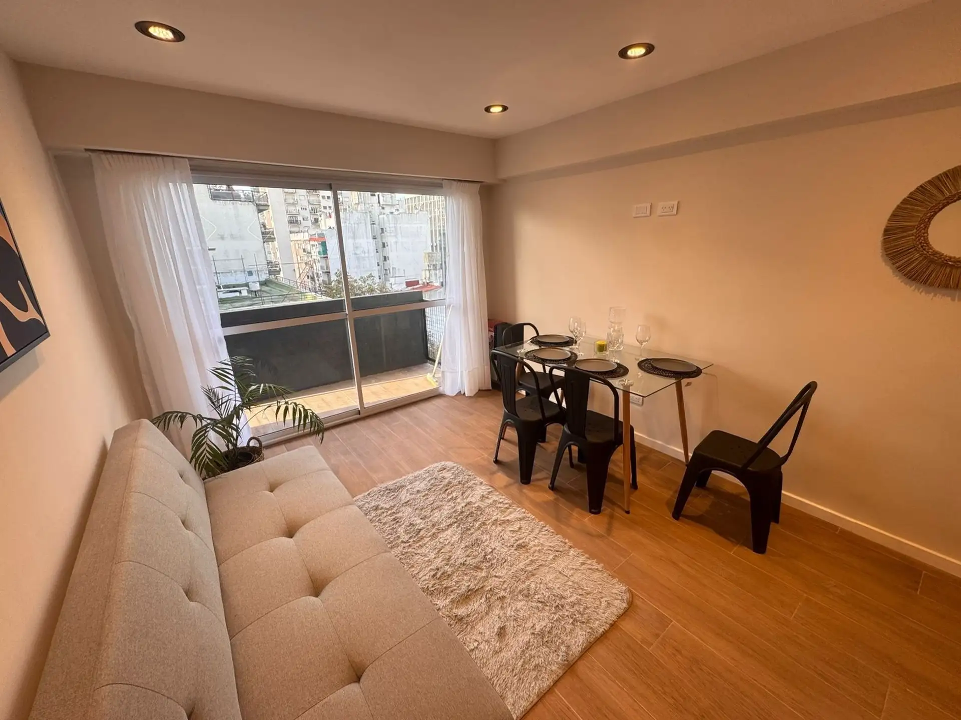 Departamento 2 amb, 38m² reciclado a nuevo — Plaza Colon