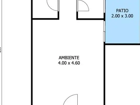 Departamento en Venta en Núñez, USD 74.999