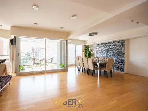 TORRE PREMIUM QUO DORREGO PISO ALTO VISTA ABIERTA 2 COCHERAS