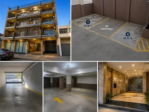 Venta  cocheras cubiertas Lomas de Zamora