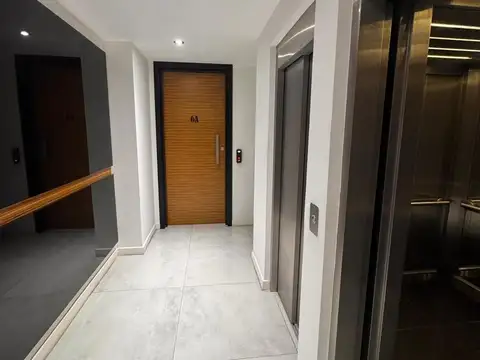 Departamento Monoambiente con 2 baños