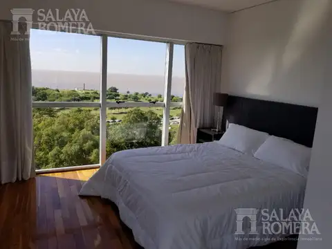 Departamento 3 Ambientes alquiler temporario en Vicente López – Vista al Río y Cochera