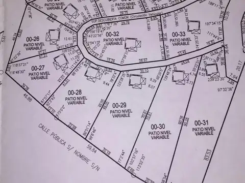 Terreno en Venta en Faldeo Del Bayo, USD 70.000