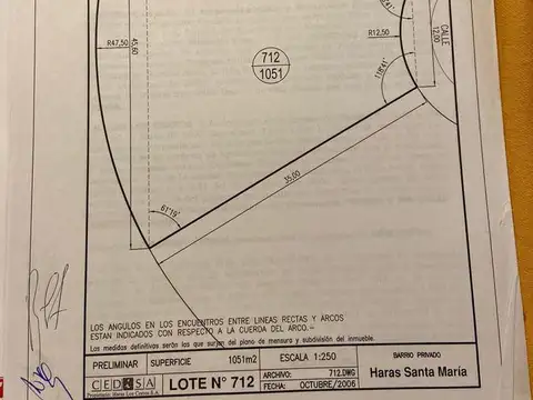 Terreno en Venta en Countries y Barrios Cerrados en Escobar, USD 78.000