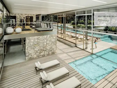 Departamento 3 Ambientes con Cochera en Pilar