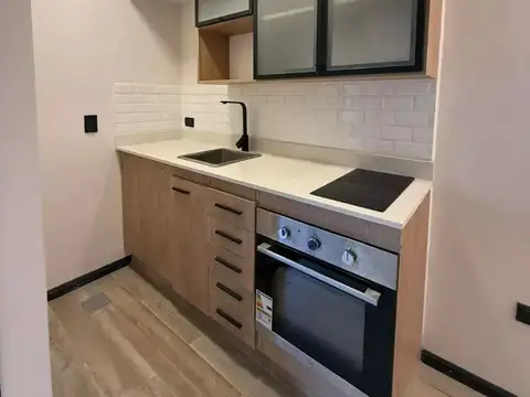 Departamento Monoambiente con 1 baño