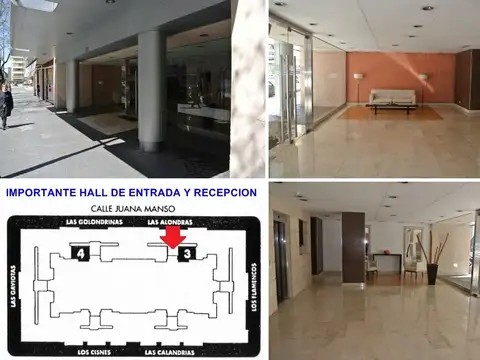 Departamento en Alquiler en Puerto Madero, USD 1.550