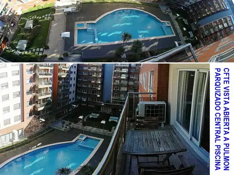 ALQUILER AMOBLADO 2 AÑOS 2 AMBIENTES COCHERA TERRAZAS DEL DIQUE PUERTO MADERO
