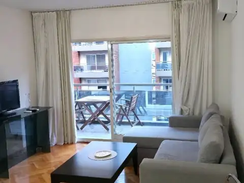 ALQUILER DEPARTAMENTO 2 AMBIENTES COCHERA PUERTO MADERO