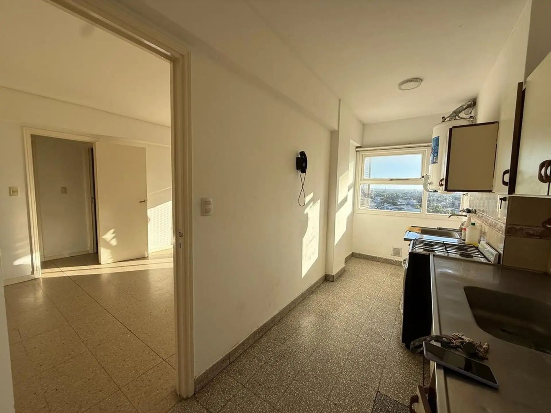 Venta Depto 2 amb al frente balcon B. Sarmiento