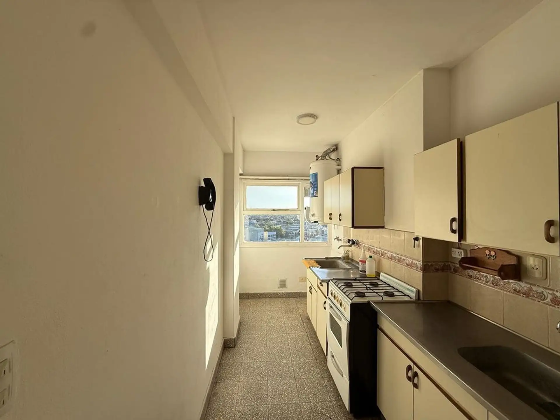 Venta Depto 2 amb al frente balcon B. Sarmiento