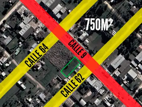 Terreno en venta - 750Mts2 - Miramar