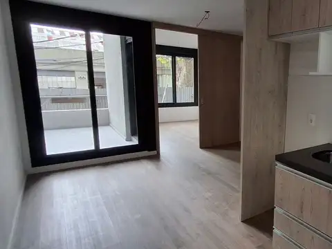 Departamento 2 ambientes con 1 baño