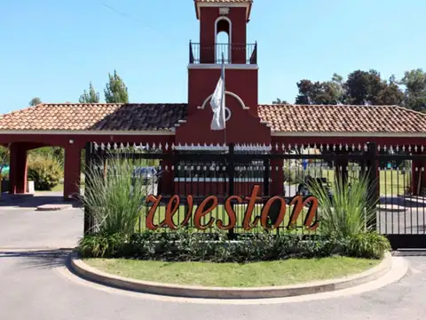 LOTES CENTRAL EN VENTA EN WESTON BARRIO CERRADO