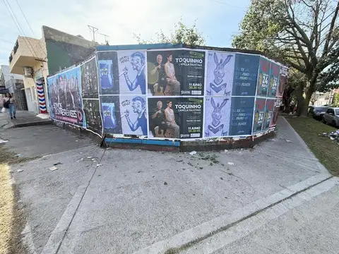 TERRENO EN VENTA EN AVELLANEDA